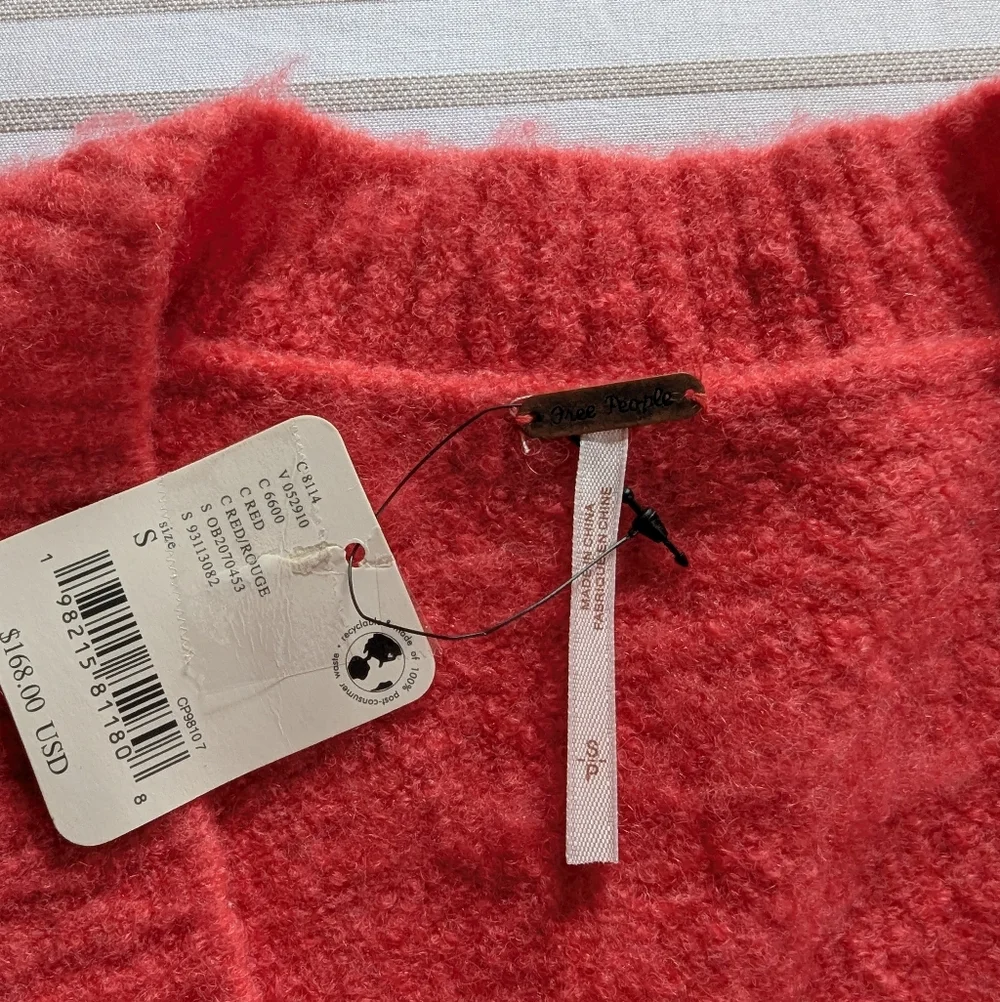 Women's Cozy free people brookside Sweater small - Picture 3 of 9